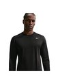 Camiseta Manga Larga Nike M Df Tee Std Ls Flex Hombre-Negro de Nike