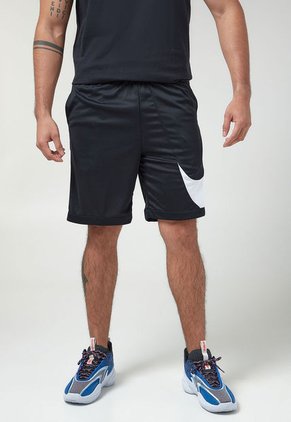 Pantaloneta Negro-Blanco Nike Dri-FIT Basketball