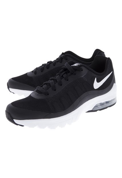 Tenis Negro Nike Air Max Invigor
