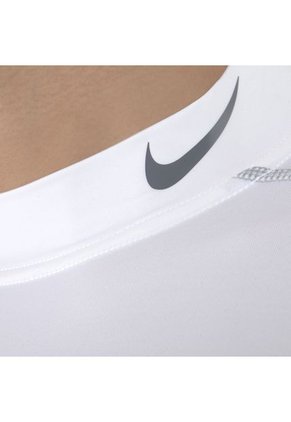 Camiseta Nike Manga Larga Blanca