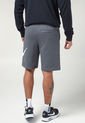 Pantaloneta Gris-Blanco Nike Sportwear Club de Nike