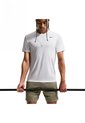 Camiseta Nike M Df Tee Std Flex Hombre-Blanco de Nike