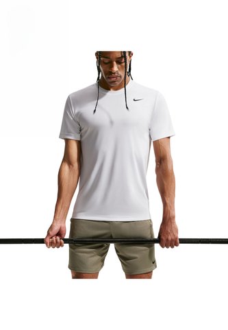 Camiseta Nike M Df Tee Std Flex Hombre-Blanco Nike