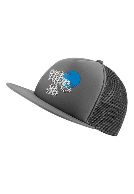 Gorra Nike Sb-Gris Claro