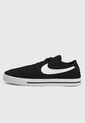 Tenis Lifestyle Negro-Blanco Nike Court Legacy Canvas de Nike