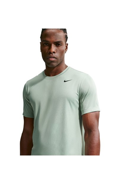 Camiseta Nike M Df Tee Std Flex Hombre-Verde