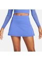 Falda Mujer Nike Pro Dri-FIT Azul de Nike