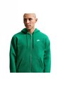 Hoodie Nike M Club Bb Fz Hombre-Verde de Nike