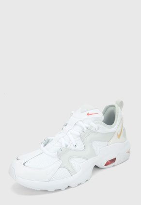 Tenis Lifestyle Blanco-Plateado Nike Air Max Graviton