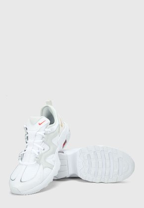 Tenis Lifestyle Blanco-Plateado Nike Air Max Graviton