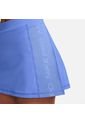 Falda Mujer Nike Pro Dri-FIT Azul de Nike