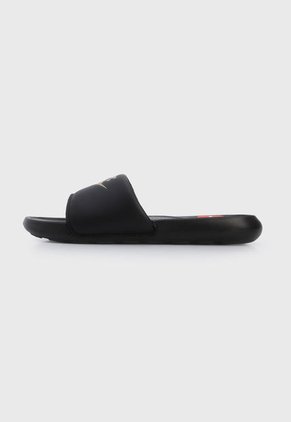 Playera Negro-Dorado Nike Victori One Slide
