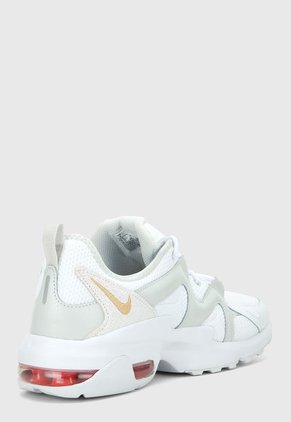 Tenis Lifestyle Blanco-Plateado Nike Air Max Graviton