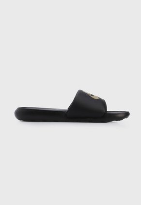 Playera Negro-Dorado Nike Victori One Slide