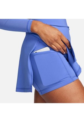 Falda Mujer Nike Pro Dri-FIT Azul