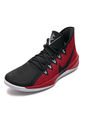Botas Basquet Nike Tenis Basketball Hombre Nike Zoom Evidence Iii-Negro Con Rojo + Envio Gratis NEGRO de Nike