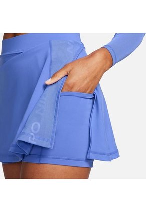Falda Mujer Nike Pro Dri-FIT Azul