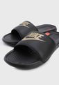 Playera Negro-Dorado Nike Victori One Slide de Nike