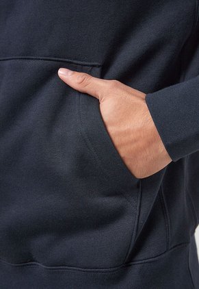 Hoodie Negro-Azul-Blanco Nike Air Force 1