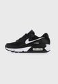 Tenis Lifestyle Negro-Blanco Nike Air Max 90 de Nike