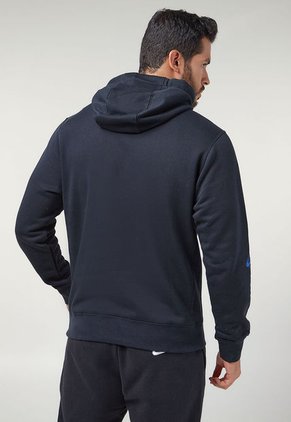 Hoodie Negro-Azul-Blanco Nike Air Force 1