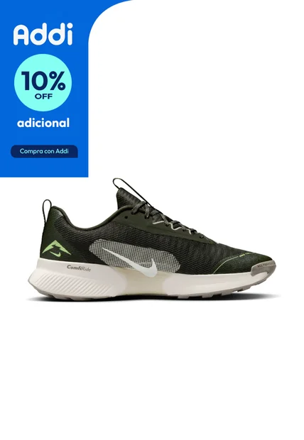 Tenis Nike Juniper Trail 3 Hombre-Negro/Gris