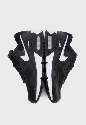 Tenis Lifestyle Negro-Blanco Nike Air Max 90