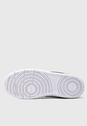 Tenis Lifestyle Blanco-Gris-Vinotinto NIKE Court Borough Recraft