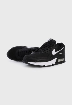 Tenis Lifestyle Negro-Blanco Nike Air Max 90