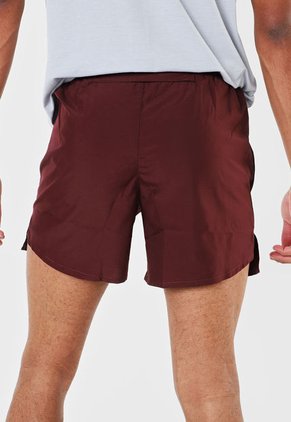 Short Vino Tinto-Plateado Nike