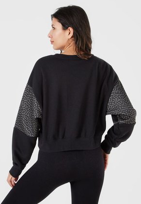 Buzo Negro-Gris Nike