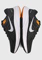 Tenis Running Negro-Blanco-Gris-Naranja Nike Air Zoom Structure 24 de Nike