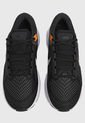 Tenis Running Negro-Blanco-Gris-Naranja Nike Air Zoom Structure 24 de Nike