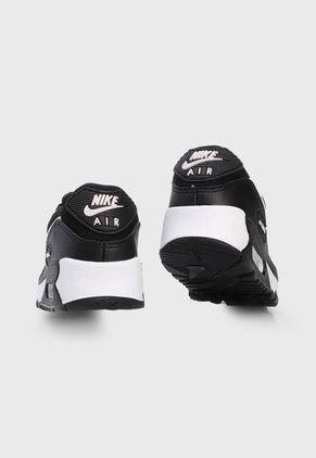 Tenis Lifestyle Negro-Blanco Nike Air Max 90