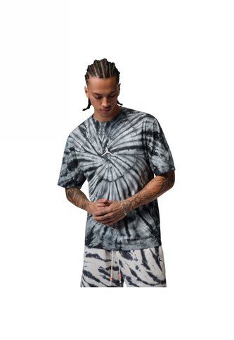 Camiseta Nike Brk Td Ssnl Fest Ss Crw Hombre-Gris/Negro Nike