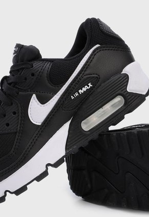 Tenis Lifestyle Negro-Blanco Nike Air Max 90