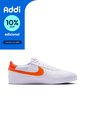 Tenis Nike Court Shot Hombre-Blanco/Naranja de Nike