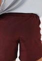 Short Vino Tinto-Plateado Nike de Nike
