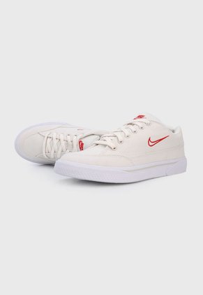 Tenis Lifestyle Beige-Rojo Nike GTS 97