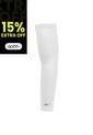 Mangas Nike Lightweight Sleeves 2.0 Hombre-Blanco de Nike
