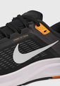 Tenis Running Negro-Blanco-Gris-Naranja Nike Air Zoom Structure 24 de Nike