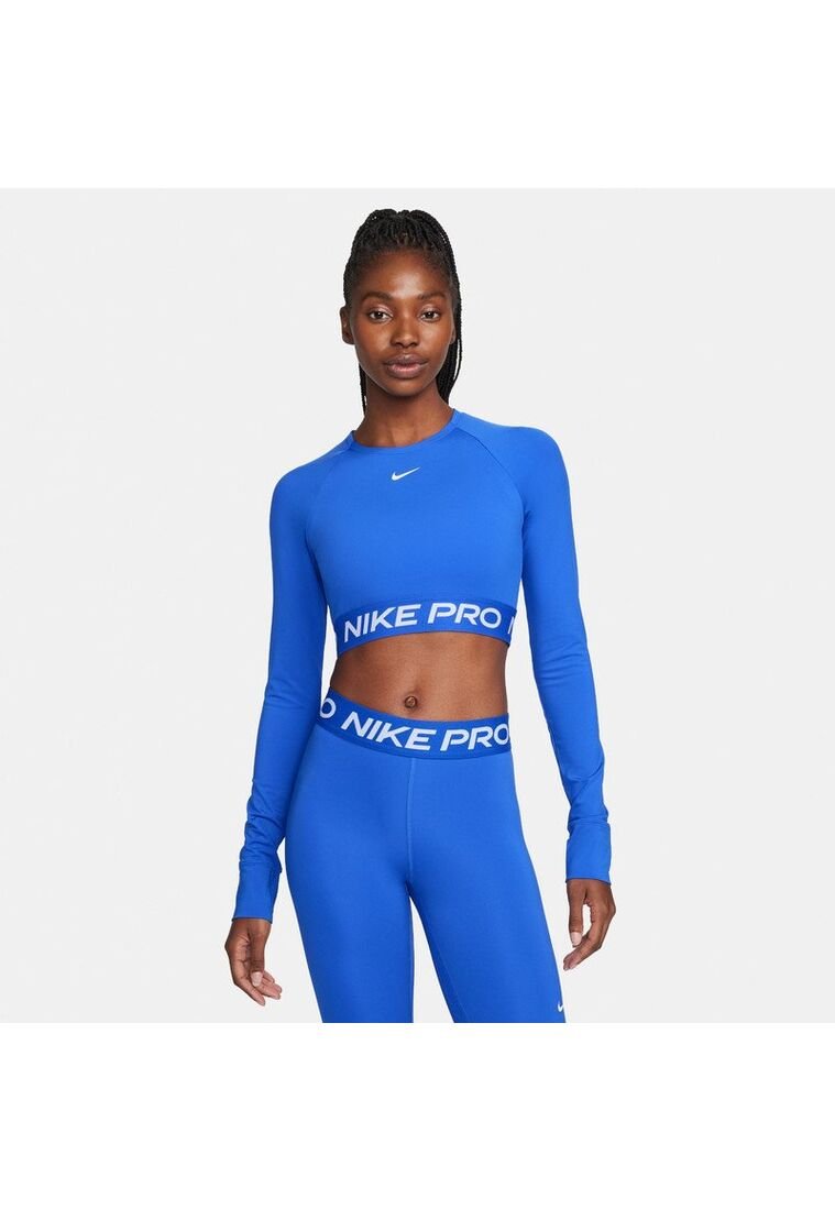 Camiseta Mujer Nike Pro 365 Azul - Compra Ahora | Dafiti Colombia