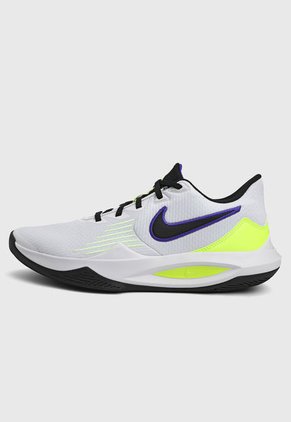Tenis Basketball Blanco-Multicolor Nike Precision V