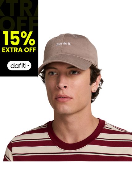 Gorra Nike Club Cap Jdi L Hombre-Café