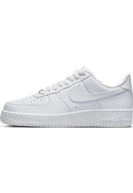 Tenis Hombre Nike Air Force 1 '07 B/W Blanco