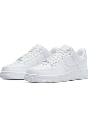 Tenis Hombre Nike Air Force 1 '07 B/W Blanco