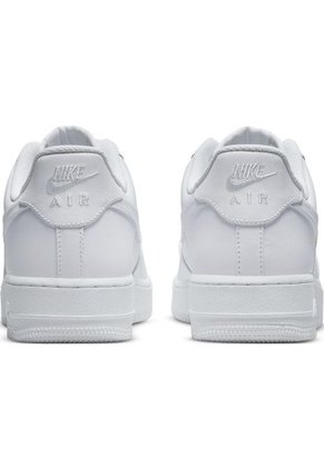 Tenis Hombre Nike Air Force 1 '07 B/W Blanco