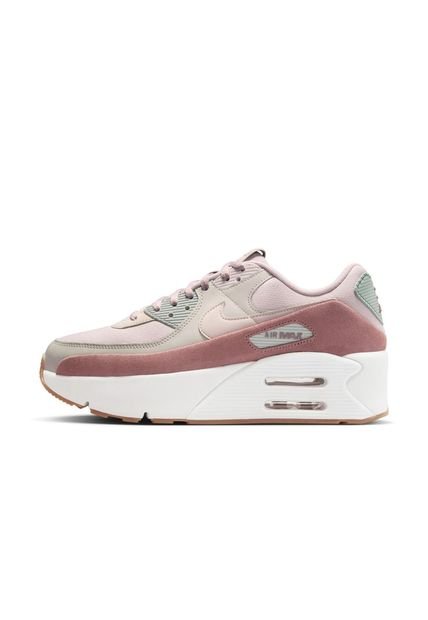 Tenis Mujer Nike Air Max 90 LV8 Rosa