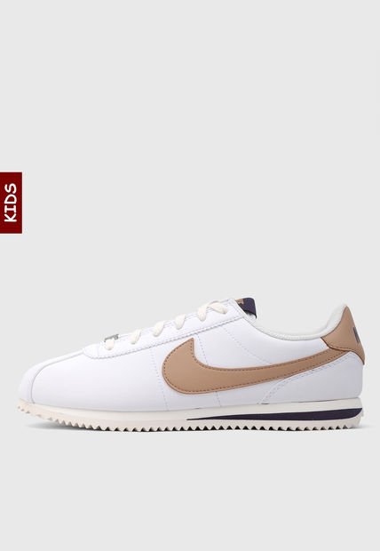 Tenis Lifestyle Blanco Taupe Violeta NIKE Kids Cortez Compra Ahora Dafiti Colombia