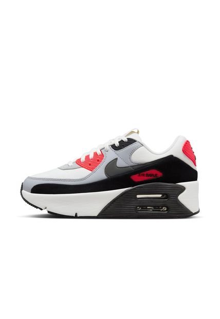 Tenis Mujer Nike Air Max 90 LV8 Rojo